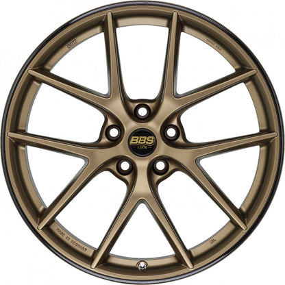 BBS CI-R bronze matt Alufelge 8x20 Zoll ET26 LK 5x112 ML82 – Bild 2