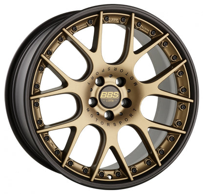 BBS CH-RII bronze matt schwarz Alufelge 10.5x21 Zoll ET47 LK 5x130 ML71.6