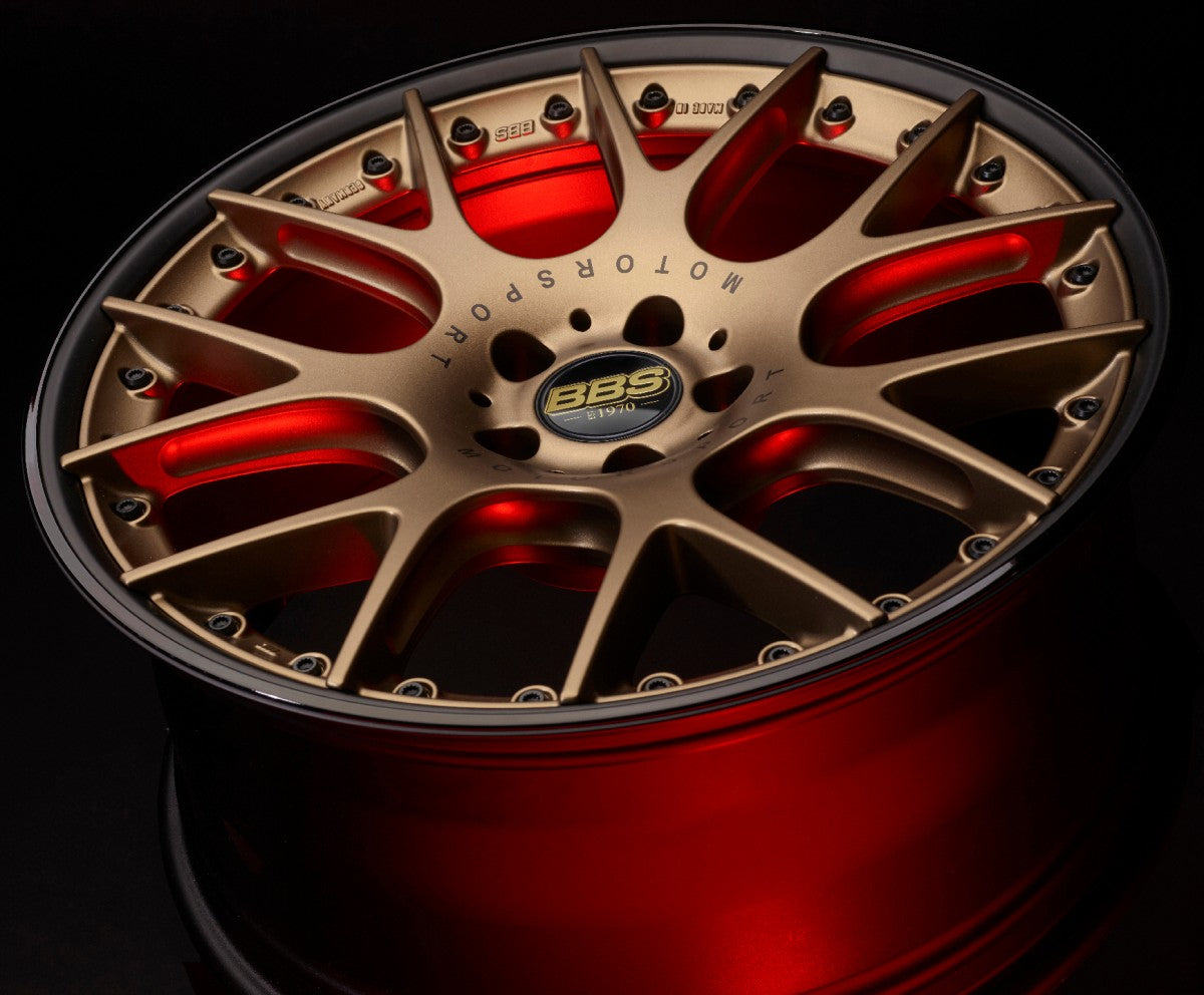 BBS CH-RII bronze matt schwarz Alufelge 10.5x21 Zoll ET47 LK 5x130 ML71.6 – Bild 3