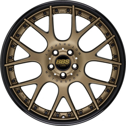BBS CH-RII bronze matt schwarz Alufelge 11.5x21 Zoll ET64 LK 5x130 ML71.6 – Bild 2