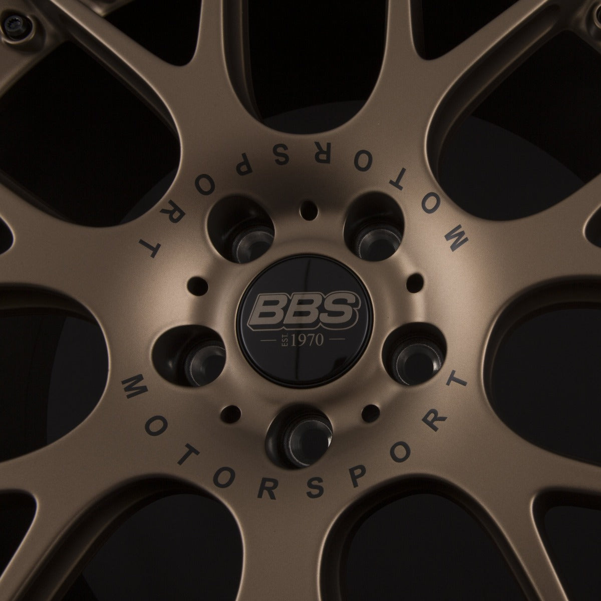 BBS CH-Rii Radstern Bronze Matt - Felgenbett Schwarz mit AFS 9.5x22 Zoll ET30 LK 5x112 ML82 – Bild 4