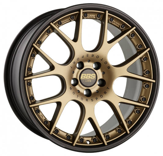 BBS CH-RII bronze matt schwarz Alufelge 10.5x22 Zoll ET20 LK 5x112 ML82