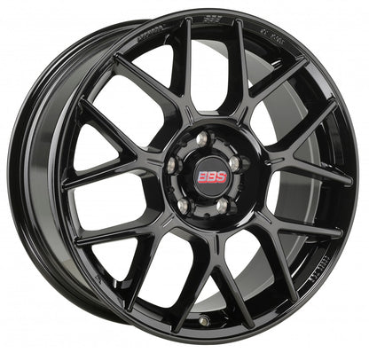 BBS XR schwarz 8x18 ET30 - LK5/120 ML82