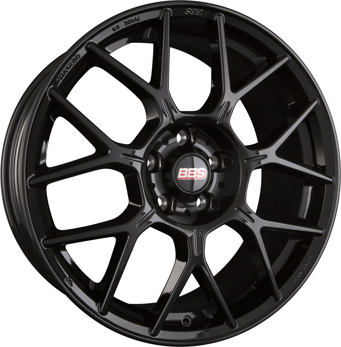 BBS XR schwarz Alufelge 8x18 Zoll ET30 LK 5x120 ML82 – Bild 5