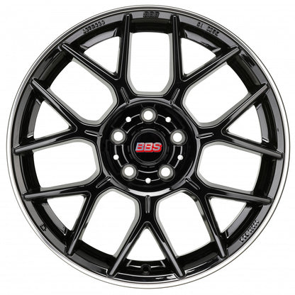 BBS XR schwarz 8x18 ET30 - LK5/120 ML82