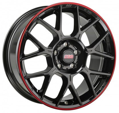 BBS XR schwarz 8x18 ET30 - LK5/120 ML82