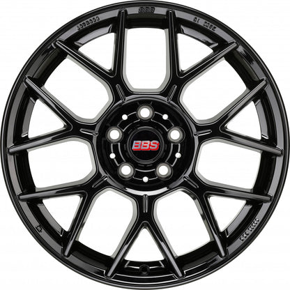 BBS XR schwarz 8x18 ET44 - LK5/112 ML82