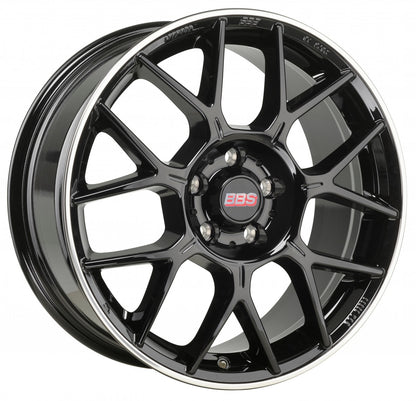 BBS XR schwarz 8x18 ET44 - LK5/112 ML82