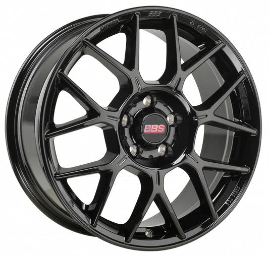 BBS XR schwarz Alufelge 8.5x19 Zoll ET43 LK 5x108 ML70