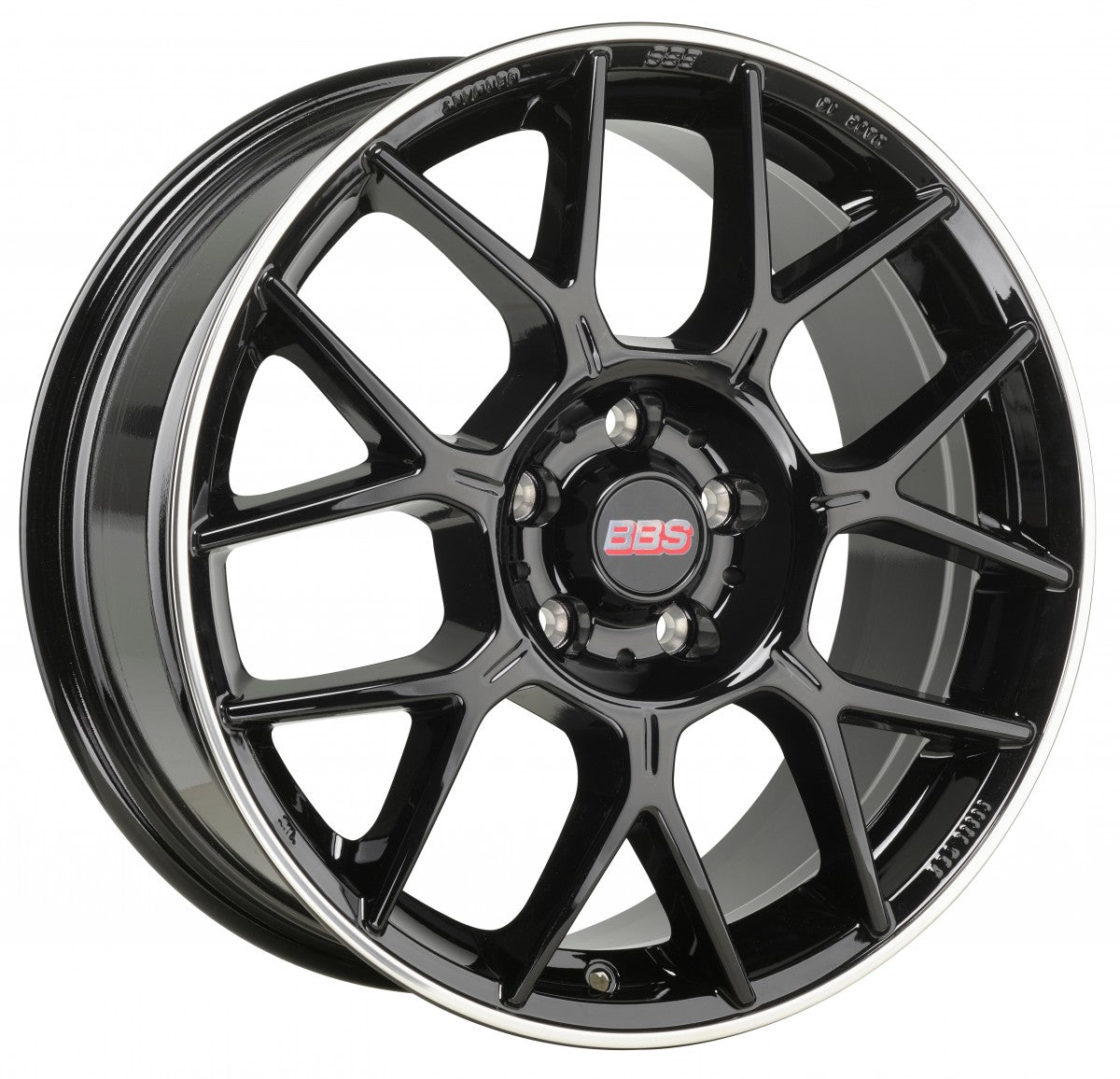BBS XR schwarz Alufelge 8.5x20 Zoll ET44 LK 5x112 ML82 – Bild 3