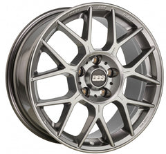 BBS XR platinum silber Alufelge 8.5x20 Zoll ET44 LK 5x112 ML82