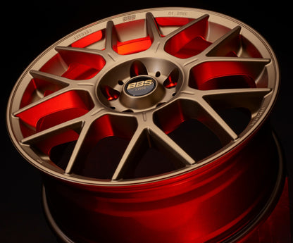 BBS XR bronze matt Alufelge 8.5x20 Zoll ET44 LK 5x112 ML82 – Bild 5