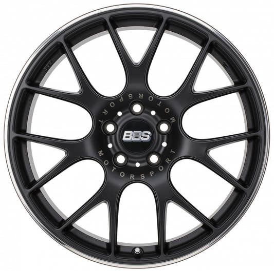 BBS CH-R schwarz matt - DS10 Alufelge 8.5x18 Zoll ET28 LK 5x112 ML66.5 – Bild 2