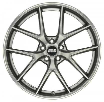 BBS CI-R platinum silber - DS5 Alufelge 9x19 Zoll ET37 LK 5x112 ML66.5 – Bild 2