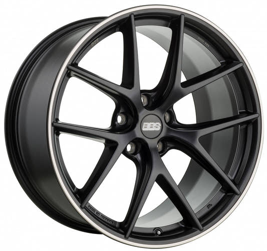 BBS CI-R schwarz matt Alufelge 10.5x19 Zoll ET35 LK 5x112 ML82