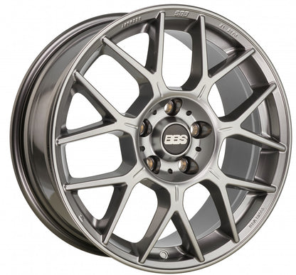 BBS XR platinum silber 7.5x17 ET35 - LK5/100 ML70