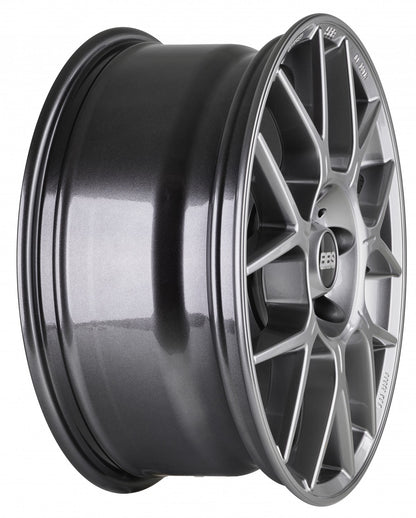 BBS XR platinum silber 7.5x17 ET35 - LK5/100 ML70