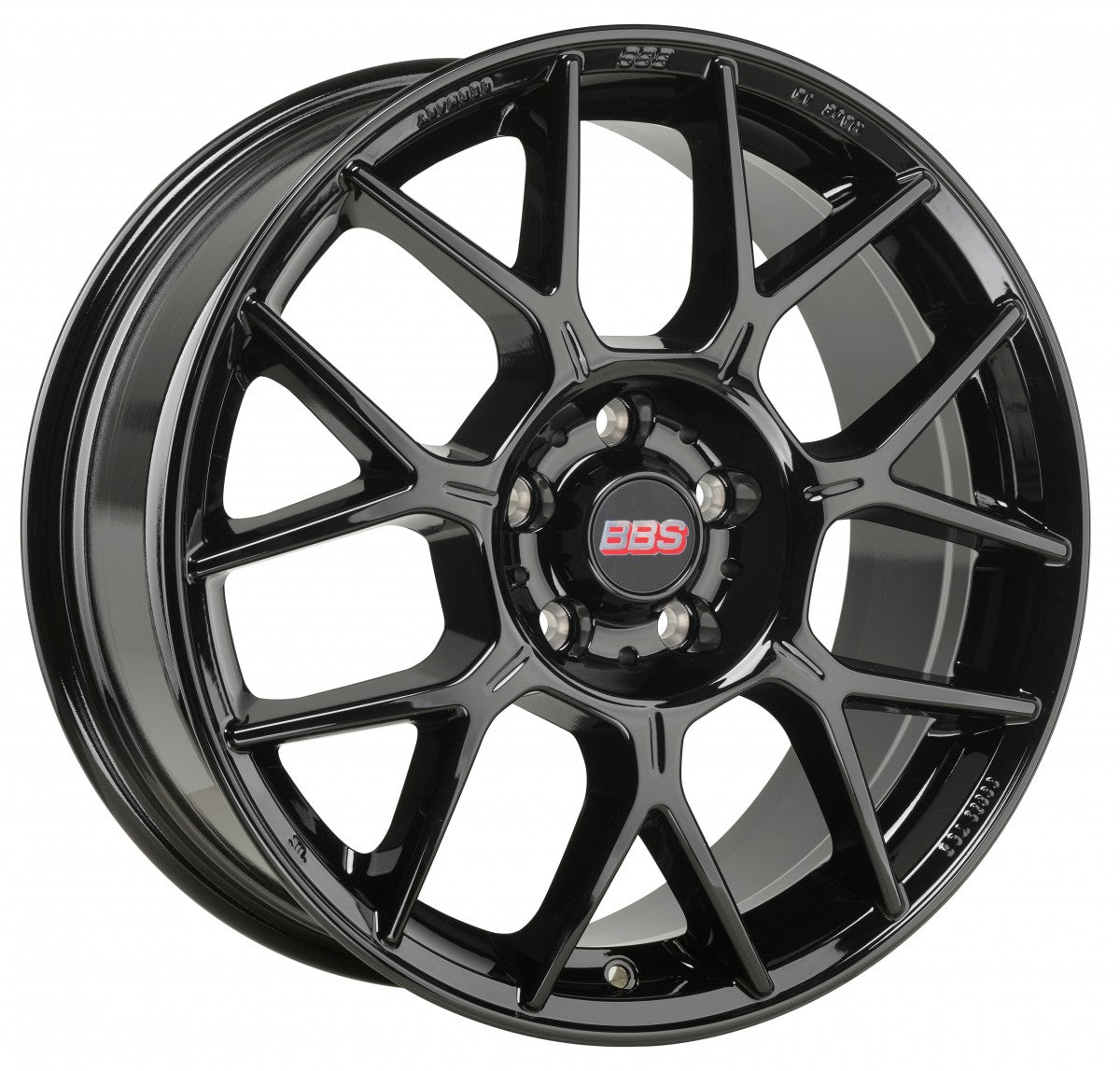 BBS XR schwarz 7.5x17 ET35 - LK5/100 ML70