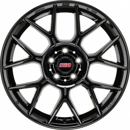 BBS XR schwarz 7.5x17 ET35 - LK5/100 ML70