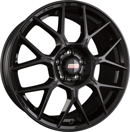 BBS XR schwarz Alufelge 7.5x17 Zoll ET45 LK 5x112 ML82 – Bild 5
