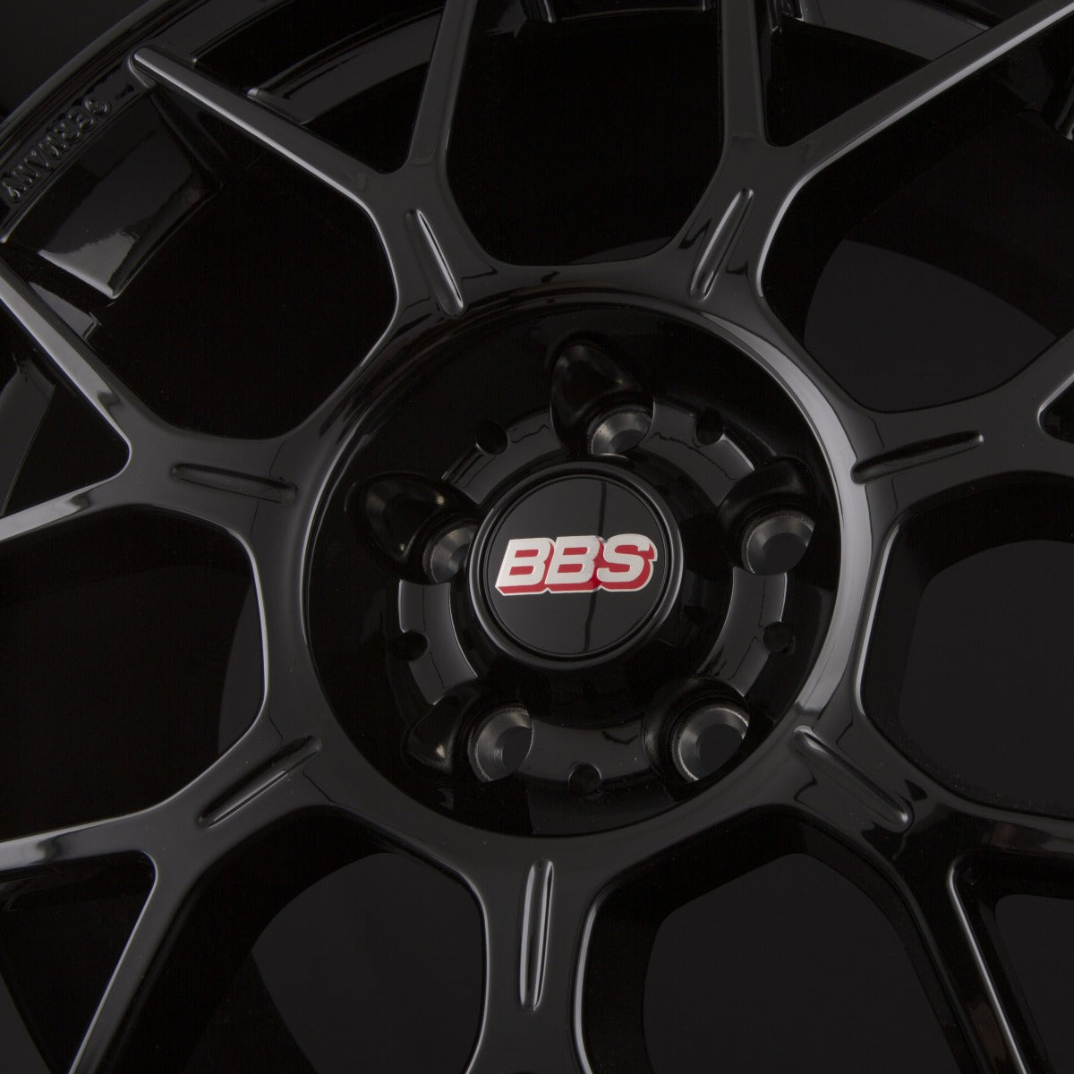 BBS XR schwarz Alufelge 7.5x17 Zoll ET45 LK 5x112 ML82 – Bild 7