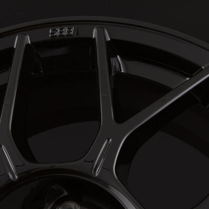 BBS XR schwarz Alufelge 7.5x17 Zoll ET45 LK 5x112 ML82 – Bild 8