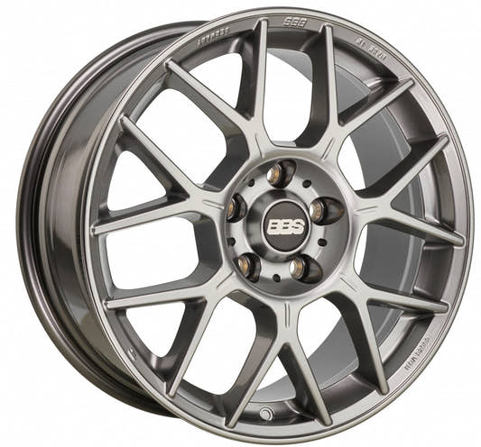 BBS XR platinum silber 7.5x17 ET32 - LK5/120 ML82
