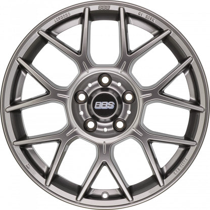 BBS XR platinum silber 7.5x17 ET32 - LK5/120 ML82