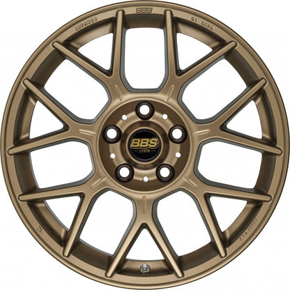 BBS XR bronze matt 8x18 ET45 - LK5/100 ML70