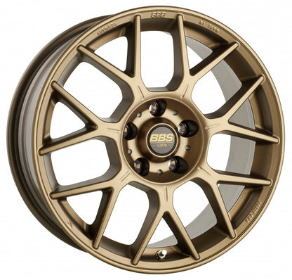 BBS XR bronze matt Alufelge 8x18 Zoll ET36 LK 5x100 ML70