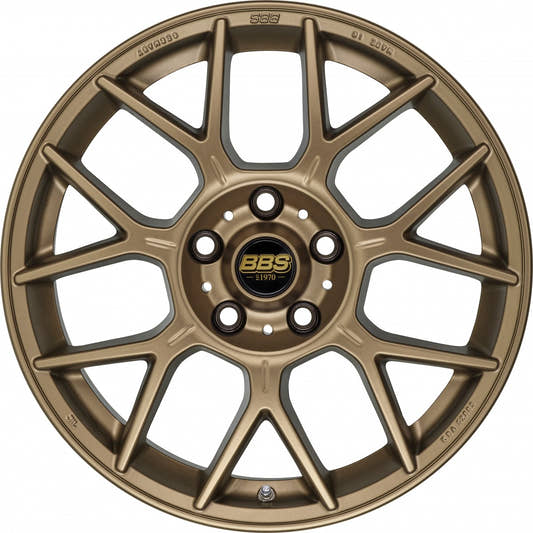 BBS XR bronze matt Alufelge 8x18 Zoll ET36 LK 5x100 ML70 – Bild 2