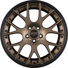 BBS CH-RII bronze matt schwarz Alufelge 10.5x22 Zoll ET15 LK 5x112 ML82