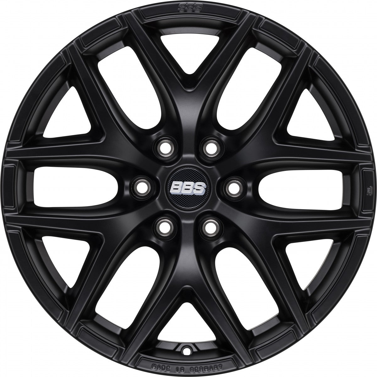 BBS TL-A schwarz seidenmatt Alufelge 9x20 Zoll ET12 LK 6x135 ML87 – Bild 2