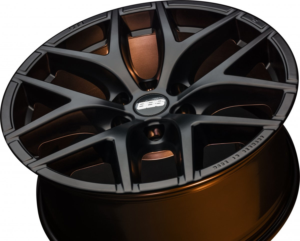 BBS TL-A schwarz seidenmatt Alufelge 9x20 Zoll ET12 LK 6x135 ML87 – Bild 3