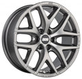 BBS TL-A platinum-silber seidenmatt Alufelge 9x20 Zoll ET12 LK 6x135 ML87