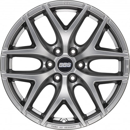 BBS TL-A platinum-silber seidenmatt Alufelge 9x20 Zoll ET12 LK 6x135 ML87 – Bild 2