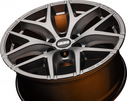 BBS TL-A platinum-silber seidenmatt Alufelge 9x20 Zoll ET12 LK 6x135 ML87 – Bild 3