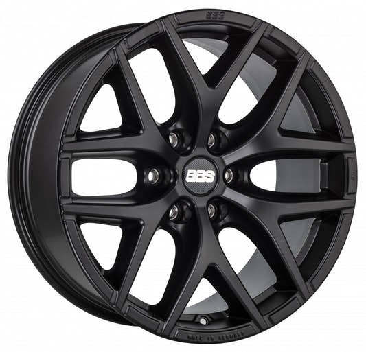 BBS TL-A schwarz seidenmatt Alufelge 9x20 Zoll ET12 LK 6x139.7 ML106.15