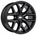 BBS TL-A schwarz seidenmatt Alufelge 9x20 Zoll ET12 LK 6x139.7 ML106.15