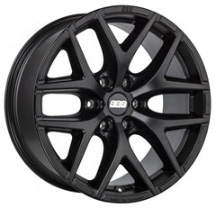 BBS TL-A schwarz seidenmatt Alufelge 9x20 Zoll ET12 LK 6x139.7 ML106.15