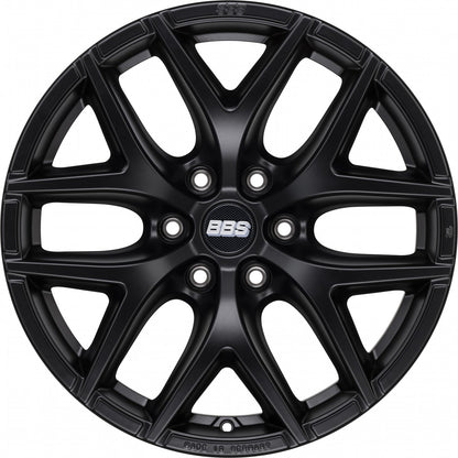 BBS TL-A schwarz seidenmatt Alufelge 9x20 Zoll ET12 LK 6x139.7 ML106.15 – Bild 2