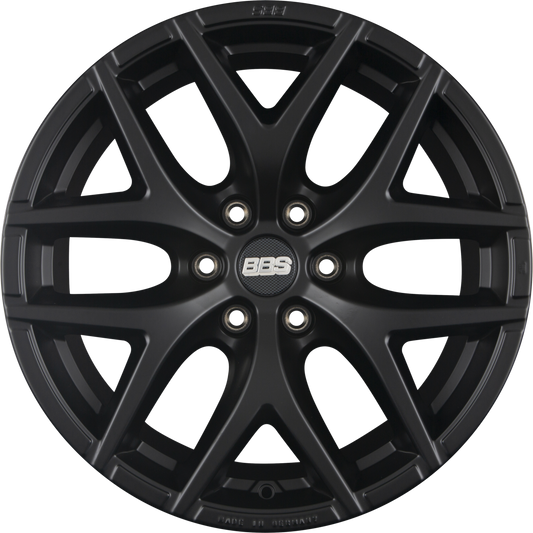BBS TL-A Schwarz Seidenmatt Alufelge 9x20 Zoll ET12 LK 6x139.7 ML77.8