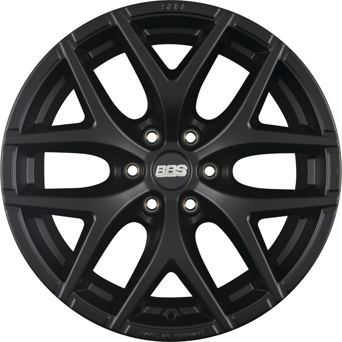 BBS TL-A Schwarz Seidenmatt Alufelge 9x20 Zoll ET12 LK 6x139.7 ML77.8