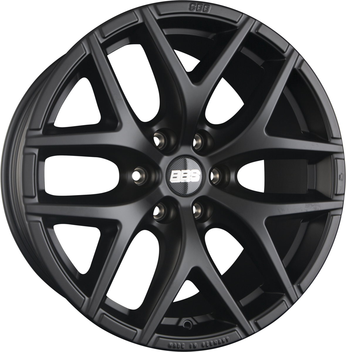 BBS TL-A Schwarz Seidenmatt Alufelge 9x20 Zoll ET12 LK 6x139.7 ML77.8 – Bild 2