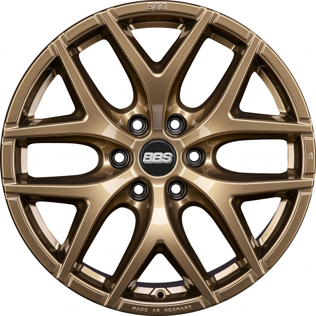 BBS TL-A bronze glanz Alufelge 9x20 Zoll ET12 LK 6x135 ML87 – Bild 2