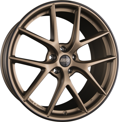 BBS CI-R Bronze Seidenmatt Alufelge 9x20 Zoll ET39 LK 5x112 ML82 – Bild 2