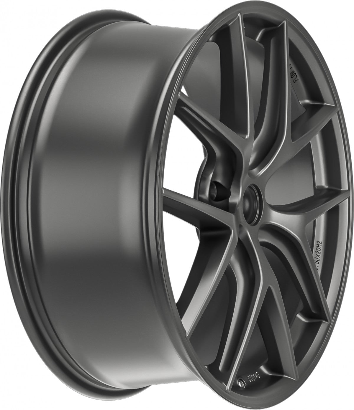 BBS CI-R AD platinum silber Alufelge 9x20 Zoll ET45 LK 5x117.5 ML70.05 – Bild 4