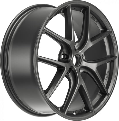 BBS CI-R AD platinum silber Alufelge 10.5x20 Zoll ET46 LK 5x117.5 ML70.05 – Bild 3