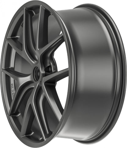 BBS CI-R AD platinum silber Alufelge 10.5x21 Zoll ET65.5 LK 5x117.5 ML70.05 – Bild 5