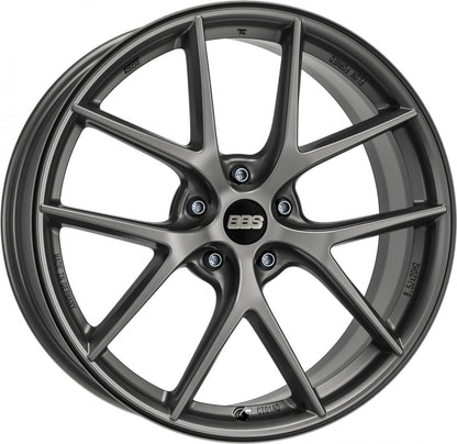 BBS CI-R AD platinum silber Alufelge 10.5x21 Zoll ET65.5 LK 5x117.5 ML70.05 – Bild 7